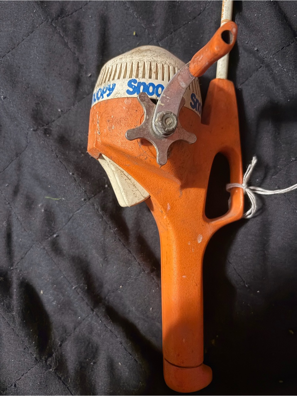 Snoopy Orange Handheld Line Trimmer Handle